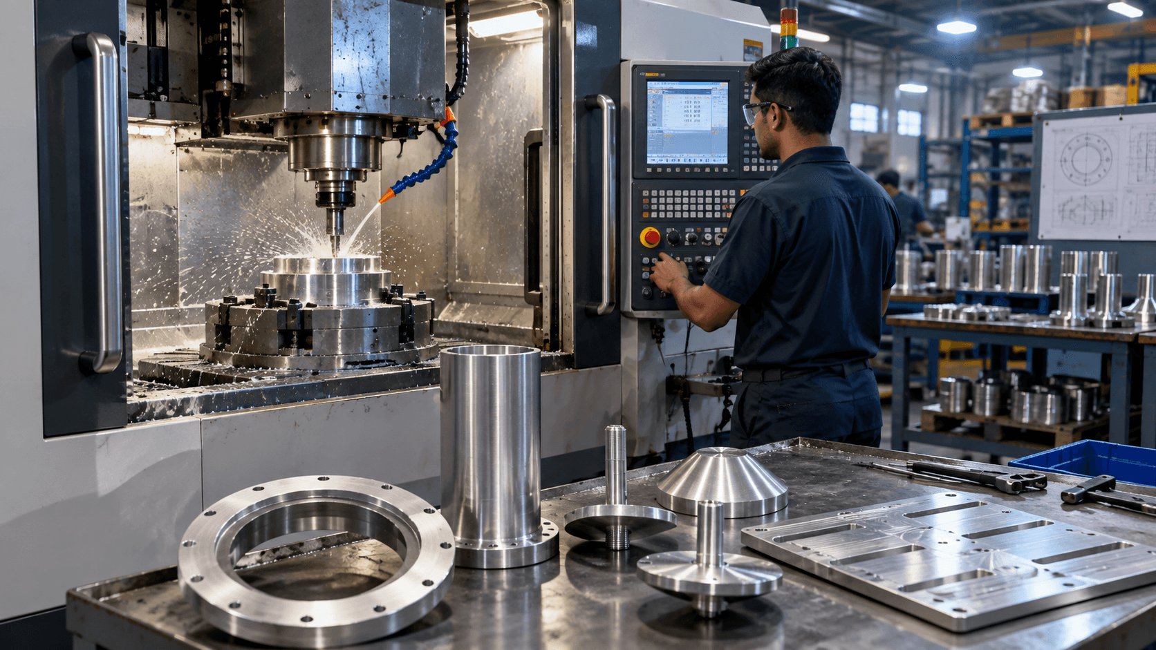 Precision component manufacturing